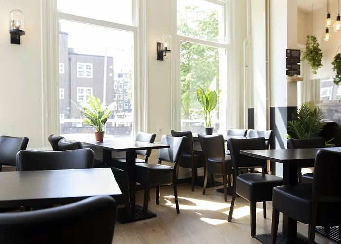 Quentin Canal House 3* Ámsterdam